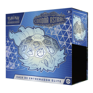 Corona Astral Escarlata & Purpura ETB Español