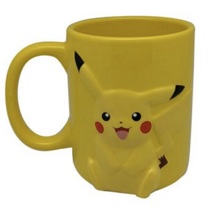 Taza 3D Pikachu Pokemon 325ml