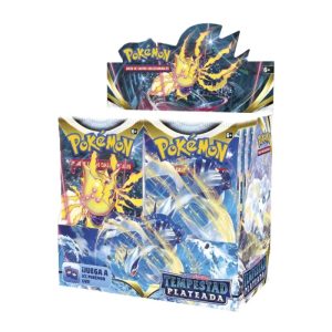 Booster Box 36 - Tempestad Plateada