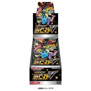 Shiny Star V Bosster Box