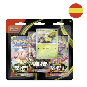 Blister cartas 3 sobres Equilibrio Perfecto