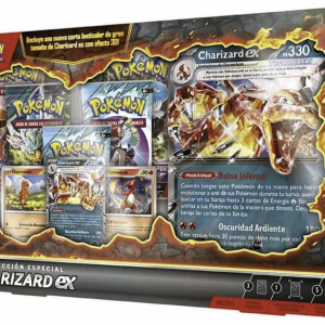 Blister cartas Charizard Pokemon