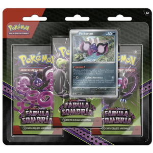 Blister cartas Fabula Sombria Escarlata y Pupura