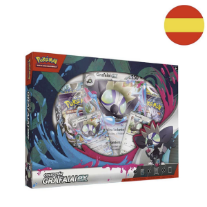 Blister cartas Grafaiai ex