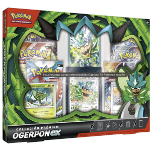 Blister Cartas Ogerpon EX