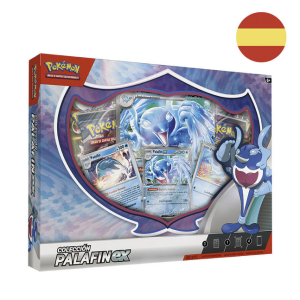 Blister cartas Pokemon PalafinEX