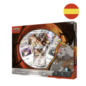 Blister cartas Ursaluna Luna Carmesi