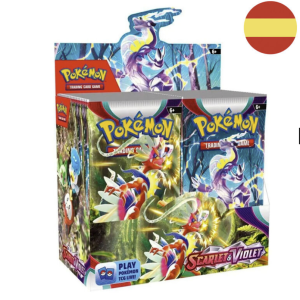 Booster Box 36 – Escarlata & Purpura