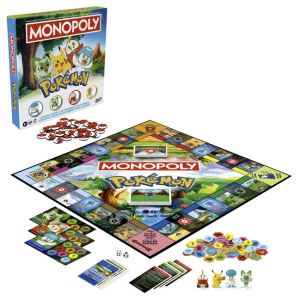 Juego mesa Monopoly Pokemon
