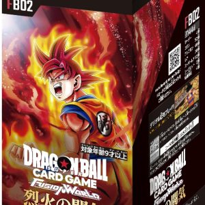 FB02 Fiery Fighting Spirit Booster Box