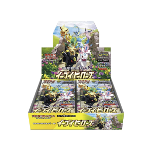 Eevee Heroes Bosster Box