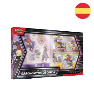 Blister cartas Garchomp ex de Cintia Juntos de Aventuras Pokemon