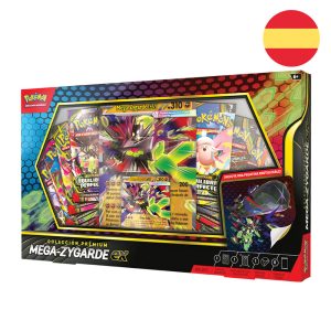 Blister juego cartas Premium Ex Mega-Zygarde Pokemon