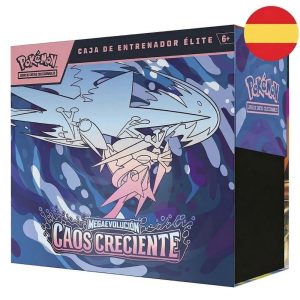 ETB Caos Creciente Megaevolucion