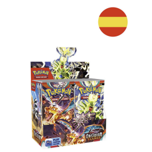 Booster Box 36 - Llamas Obsidianas Pokemon