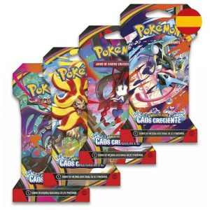Sobre cartas Caos Creciente Megaevolucion