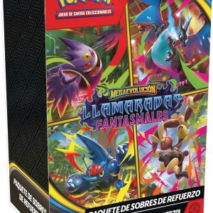 Booster Bundle Fuegos Fantasmales Latino