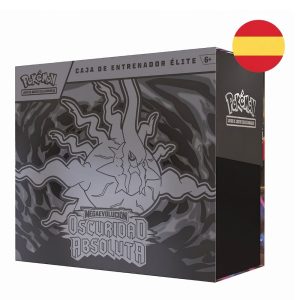 Estuche cartas Entrenador Elite Expansion Megaevolucion Oscuridad Absoluta